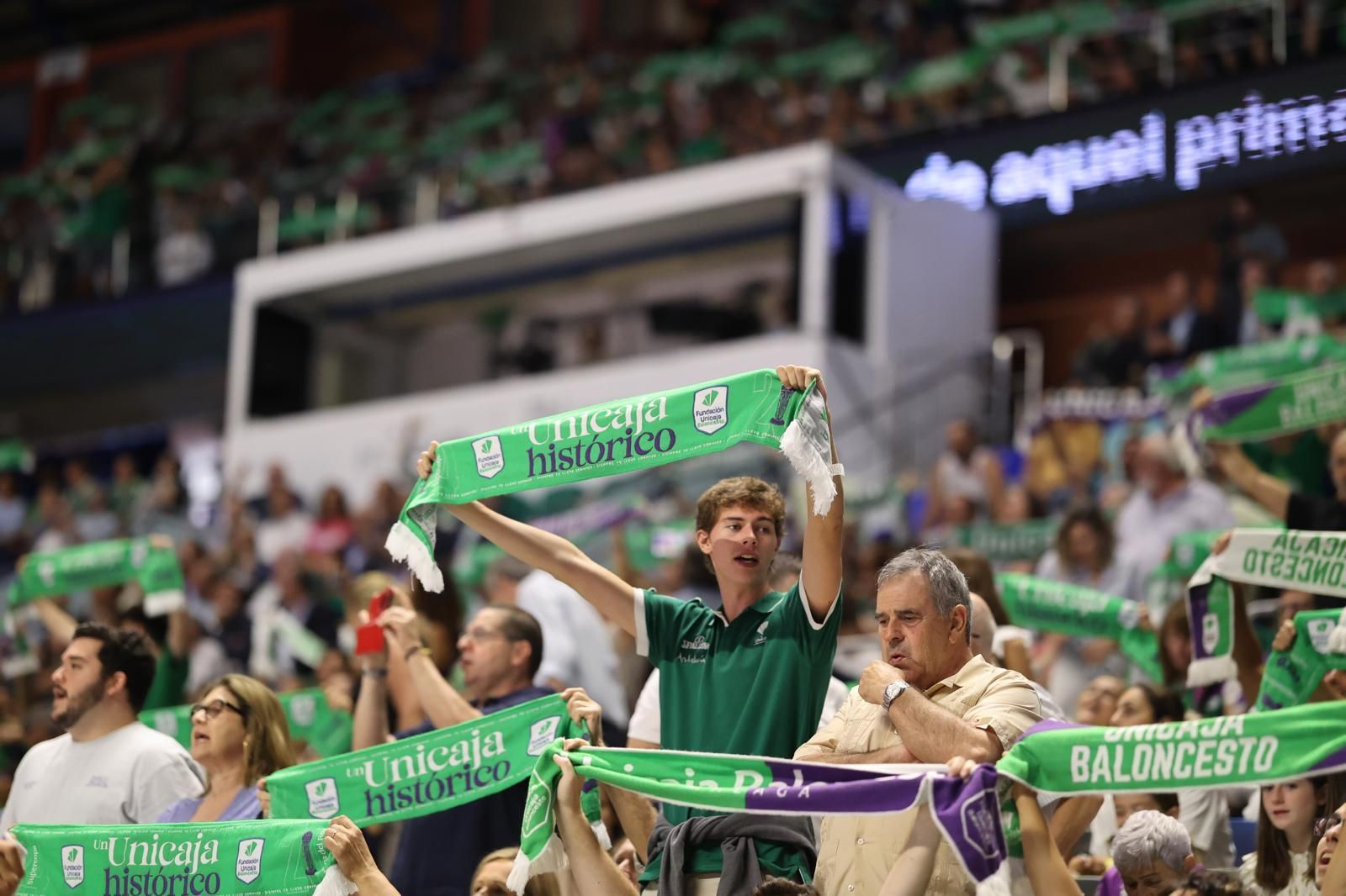 Búscate en el Carpena en el Unicaja-FC Barcelona