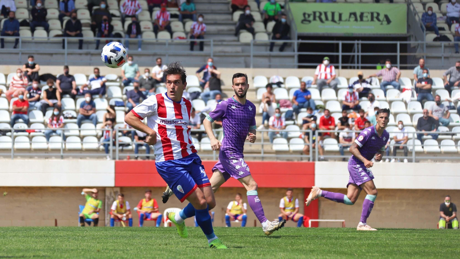Fotos del Algeciras - Betis B