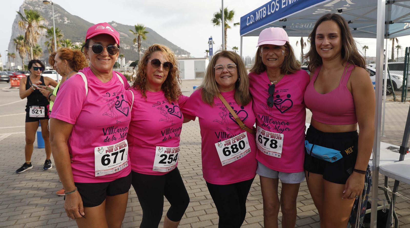 Las fotos de la VIII Carrera de la Mujer de La Línea