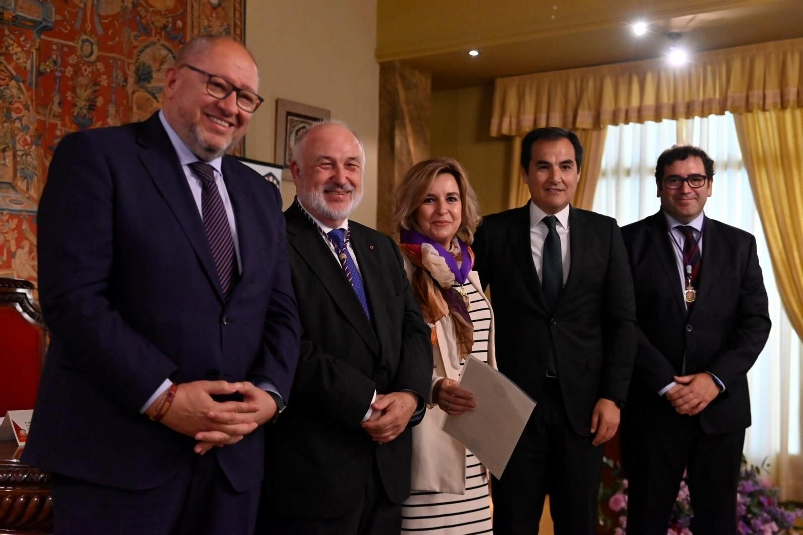 La entrega de las medallas del Consejo Social de la Universidad de Córdoba, en imágenes