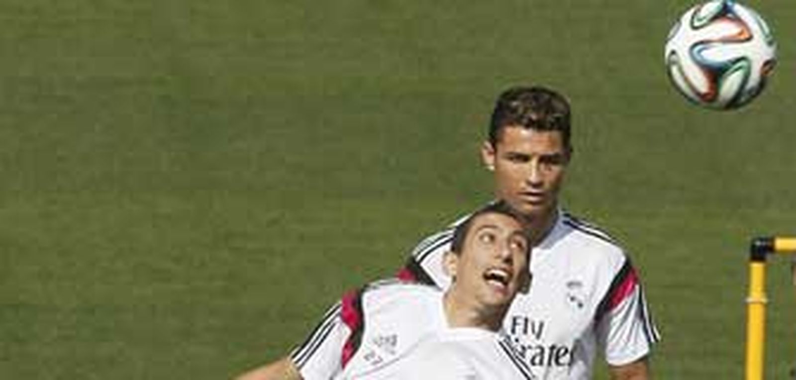 Di María abandona el Madrid