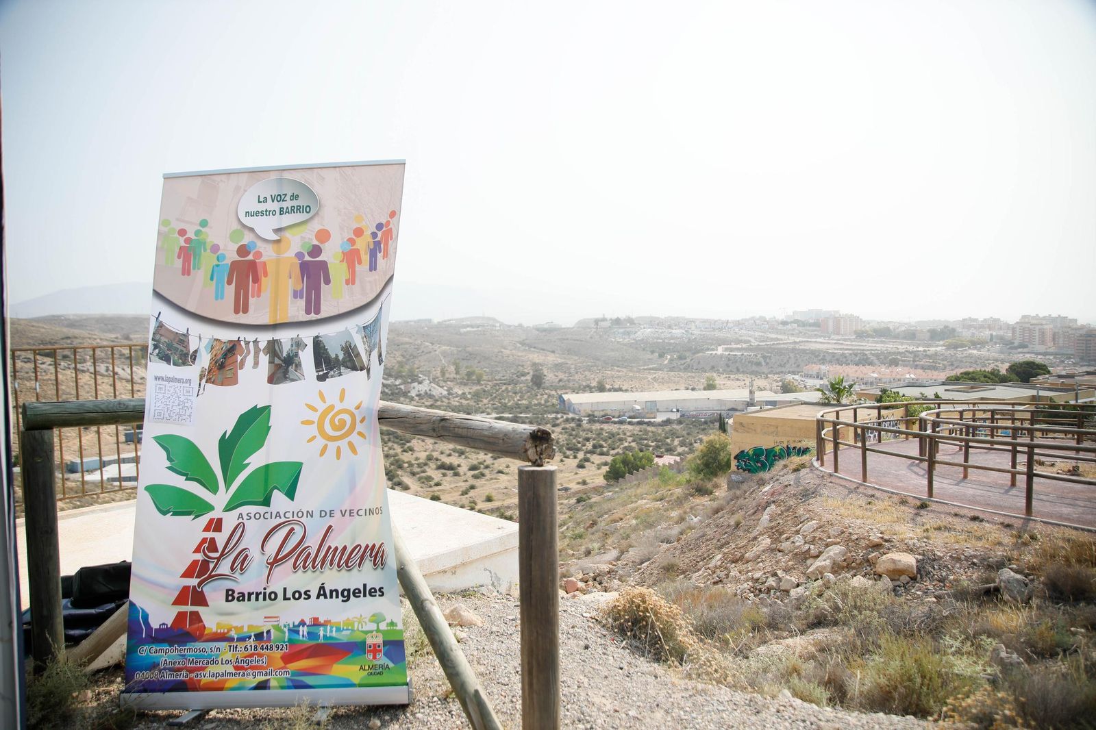 Presentación proyecto custodia compartida del Cordel de la Campita de Almería