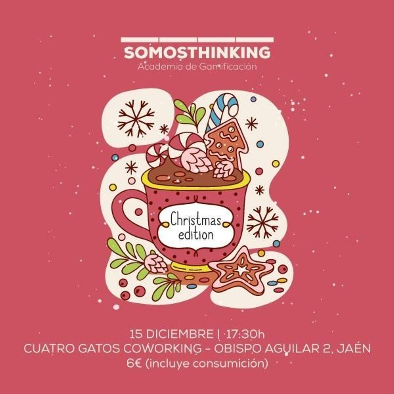 Estas Navidades anímate a mejorar tu inglés con un chocolate calentito entre tus manos y risas aseguradas.