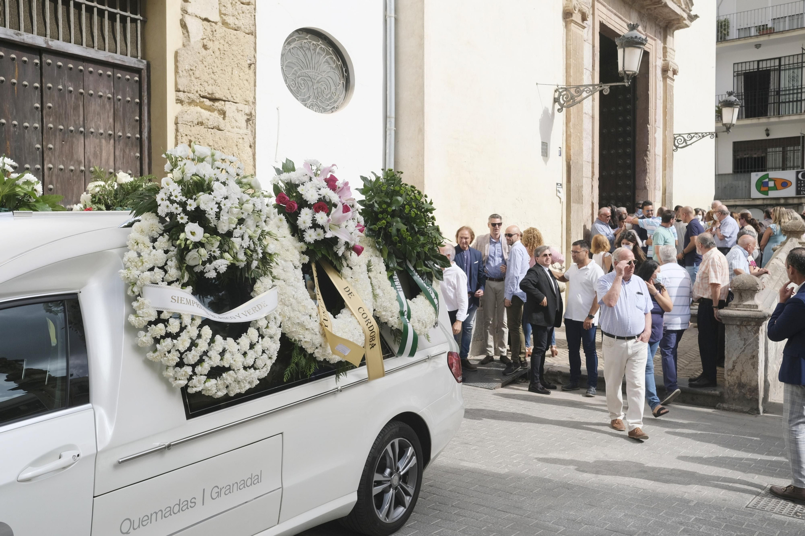 La emocionante despedida a Rafael Campanero, en imágenes