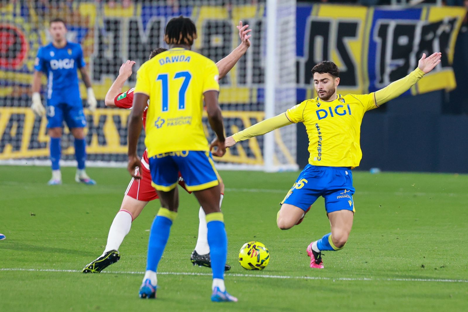 Las imágenes del Cádiz CF-Granada