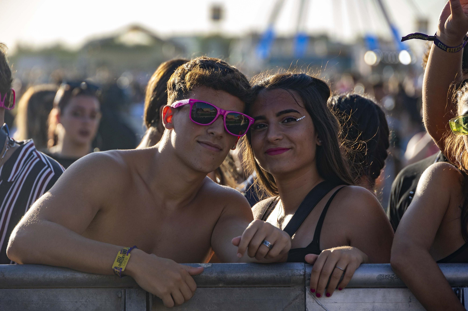 Búscate en las imágenes de la inauguración del Puro Latino Fest en El Puerto