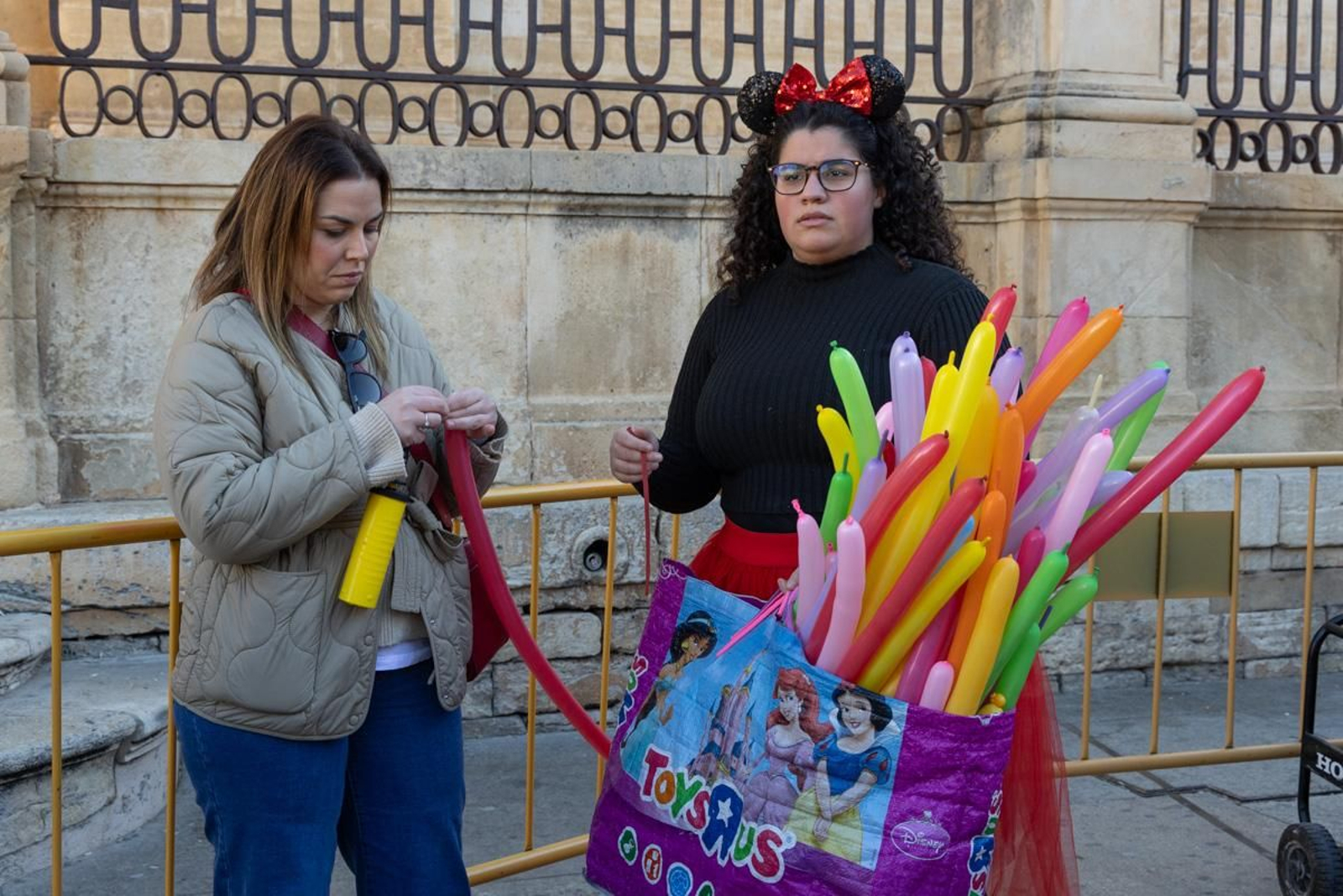 Fiesta infantil de Nochevieja en la Plaza de Santa María