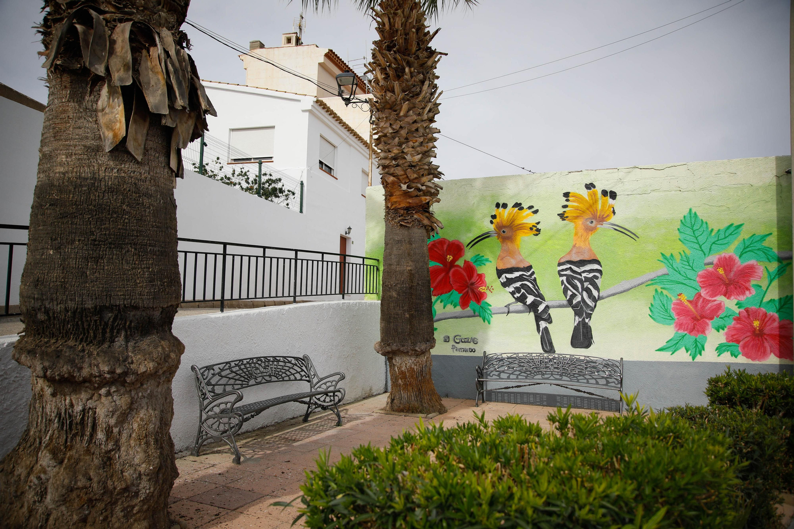 Entrevista al alcalde de los Gallardos y visita al pueblo en imágenes por el centenario como municipio independiente