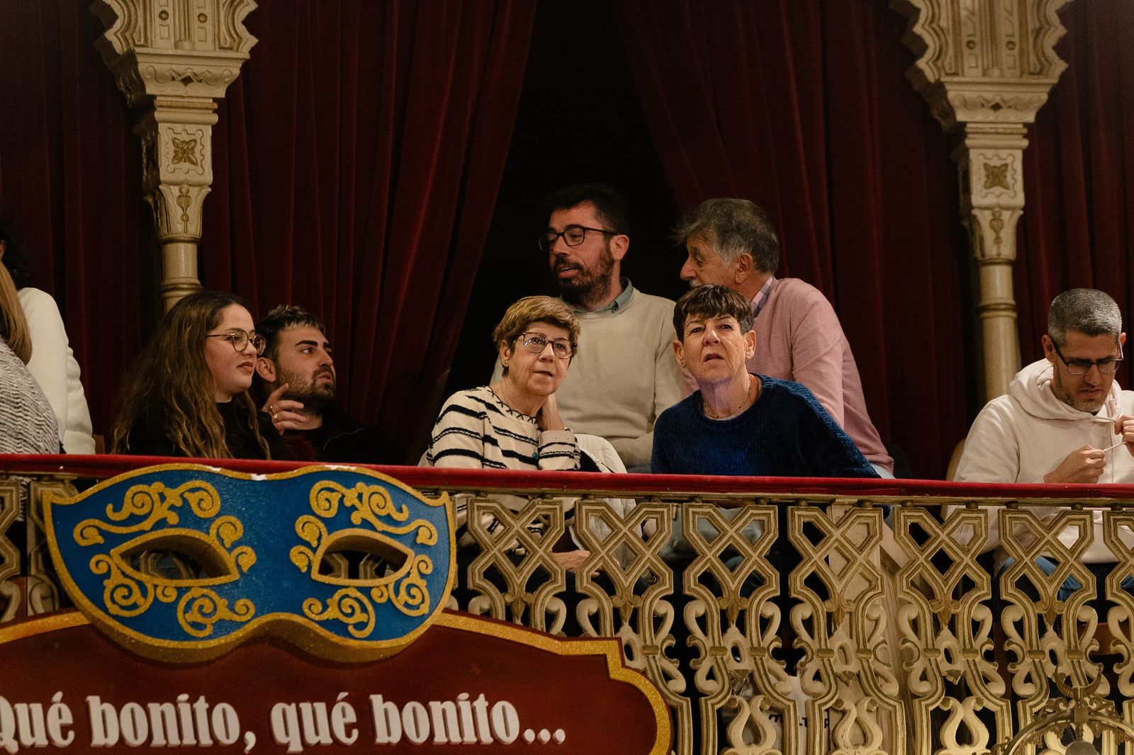 Búscate entre las mejores imágenes de la sexta sesión de cuartos de final del COAC 2026