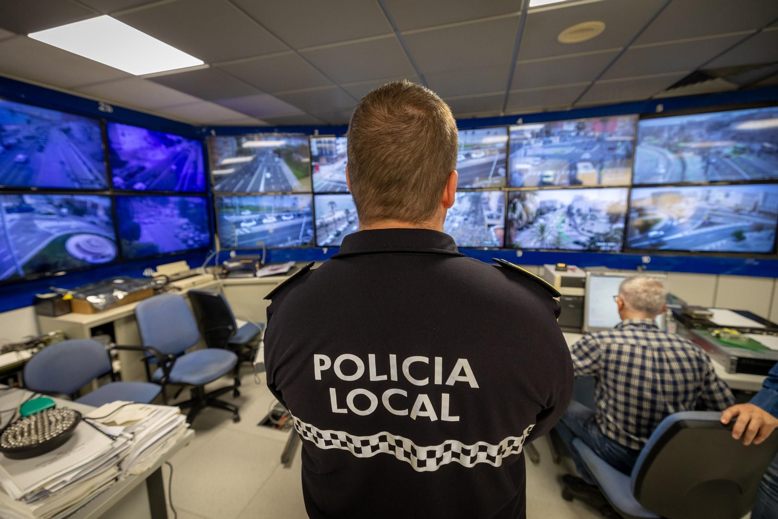 El control de los accesos a la ZBE se hará desde el centro de tráfico de la Policía Local.