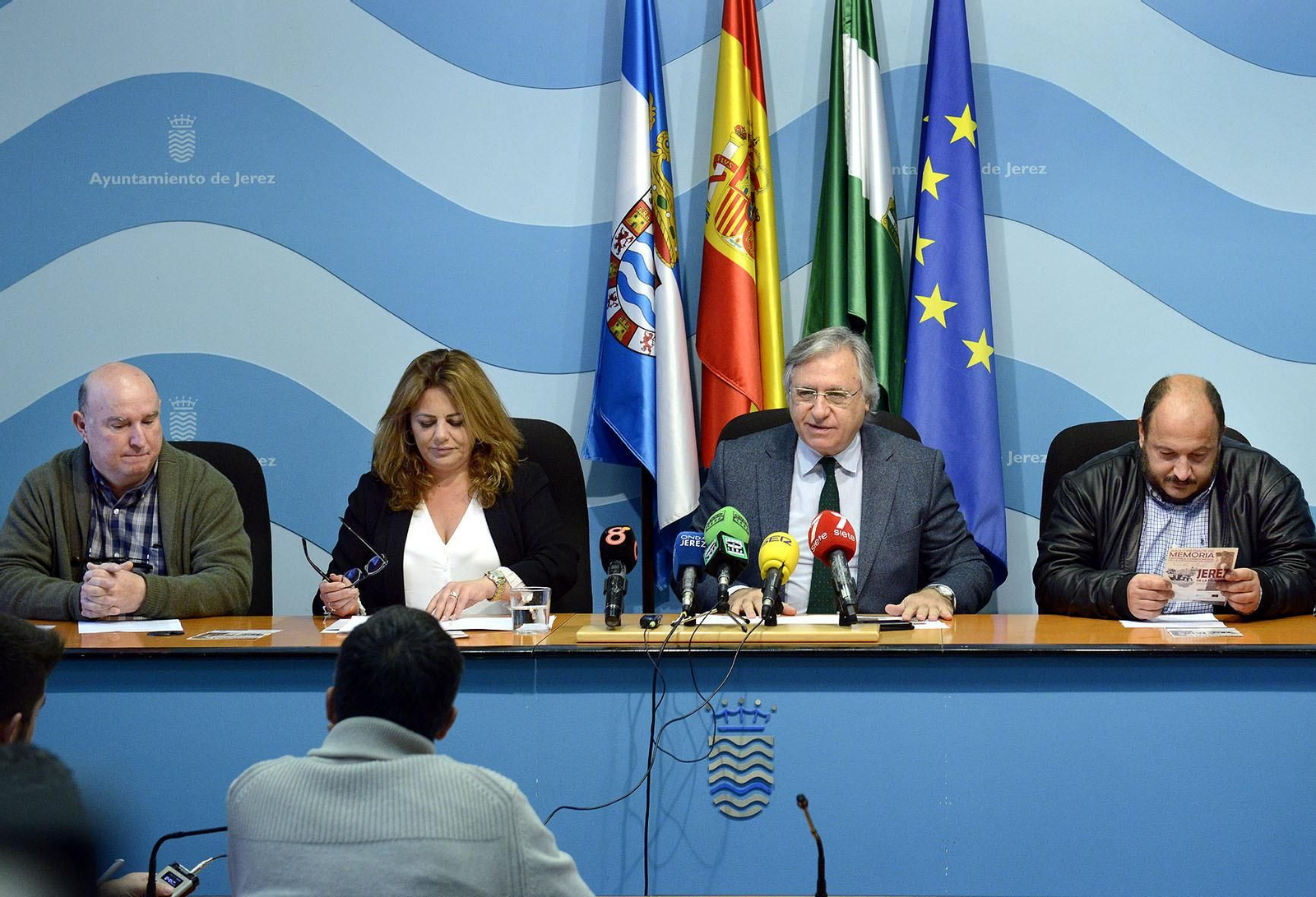 Presentación del Aula de Memoria Histórica y Democrática.