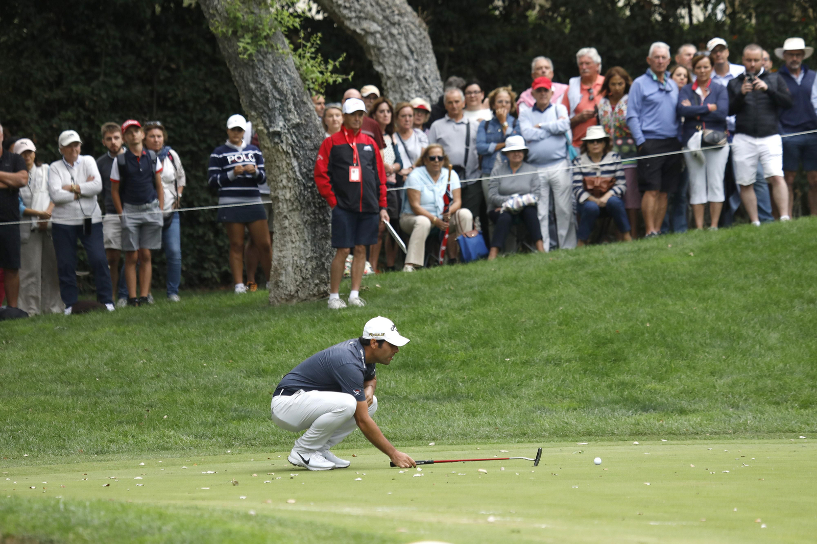 Las fotos del domingo en el Andalucía Valderrama Masters de golf