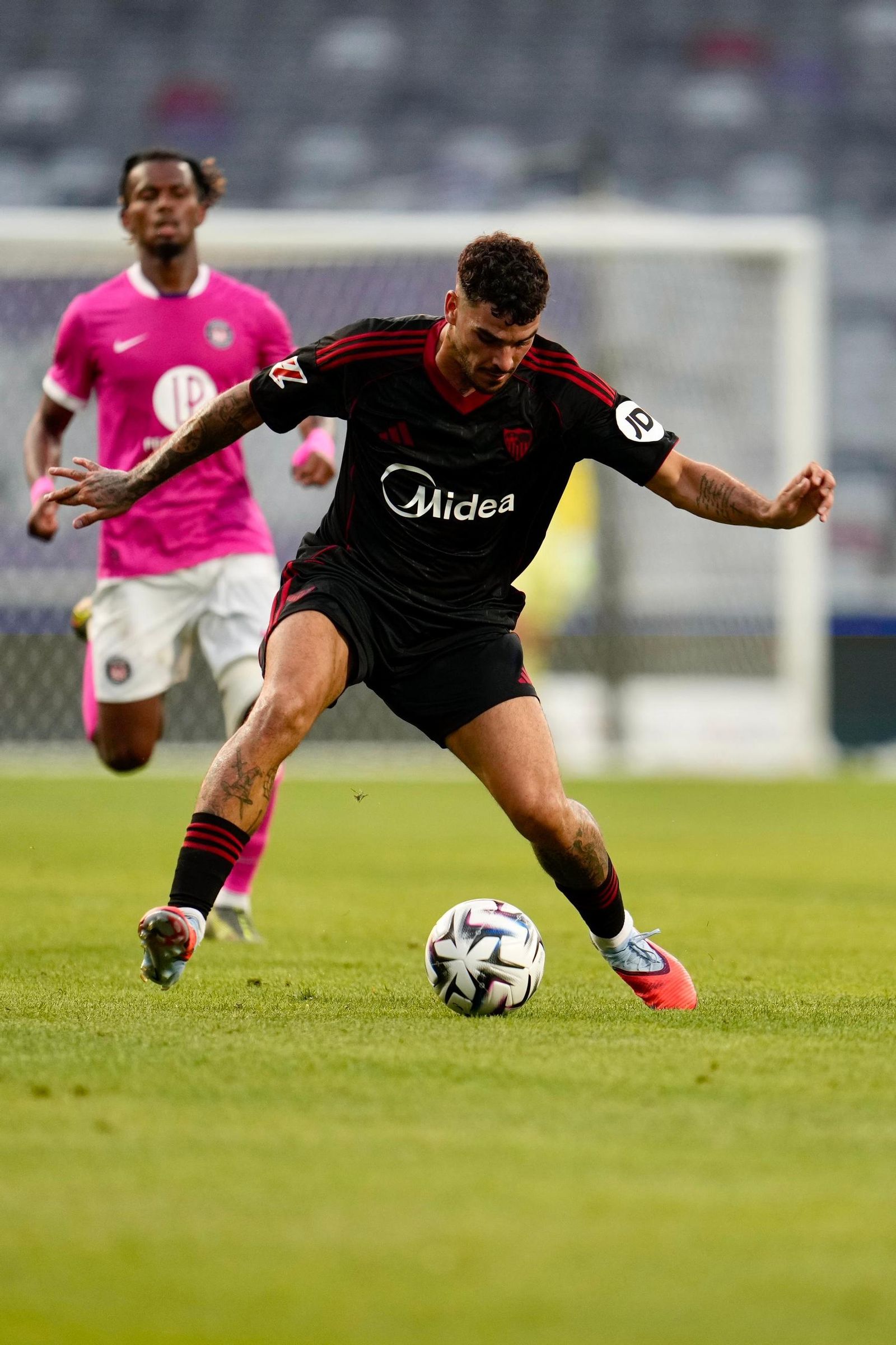 Las fotos del Toulouse - Sevilla