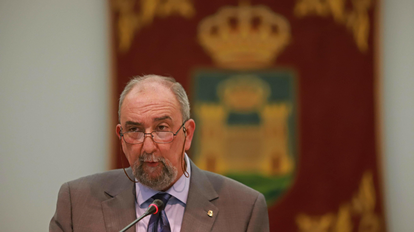 Las mejores fotos del 149º pleno institucional del Ayuntamiento de La Línea