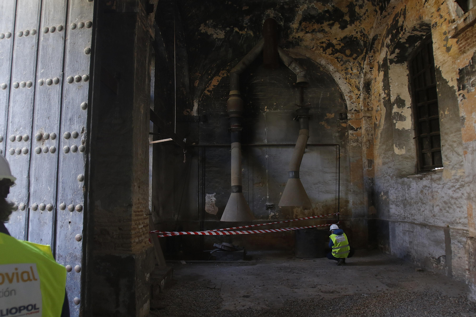Estado de las obras de la Fábrica de Artillería