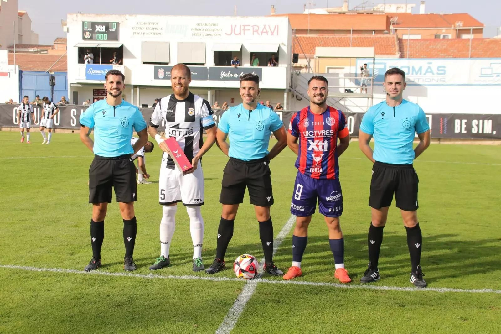 Lidón Rocamora, en el Yeclano-Balona de hace dos temporadas.