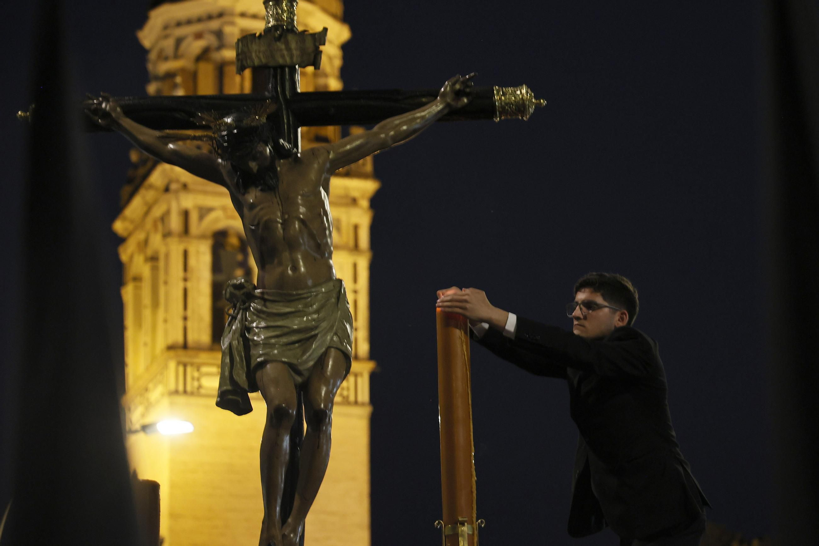 La Hermandad del Cristo de Burgos en la Semana Santa de Sevilla 2025