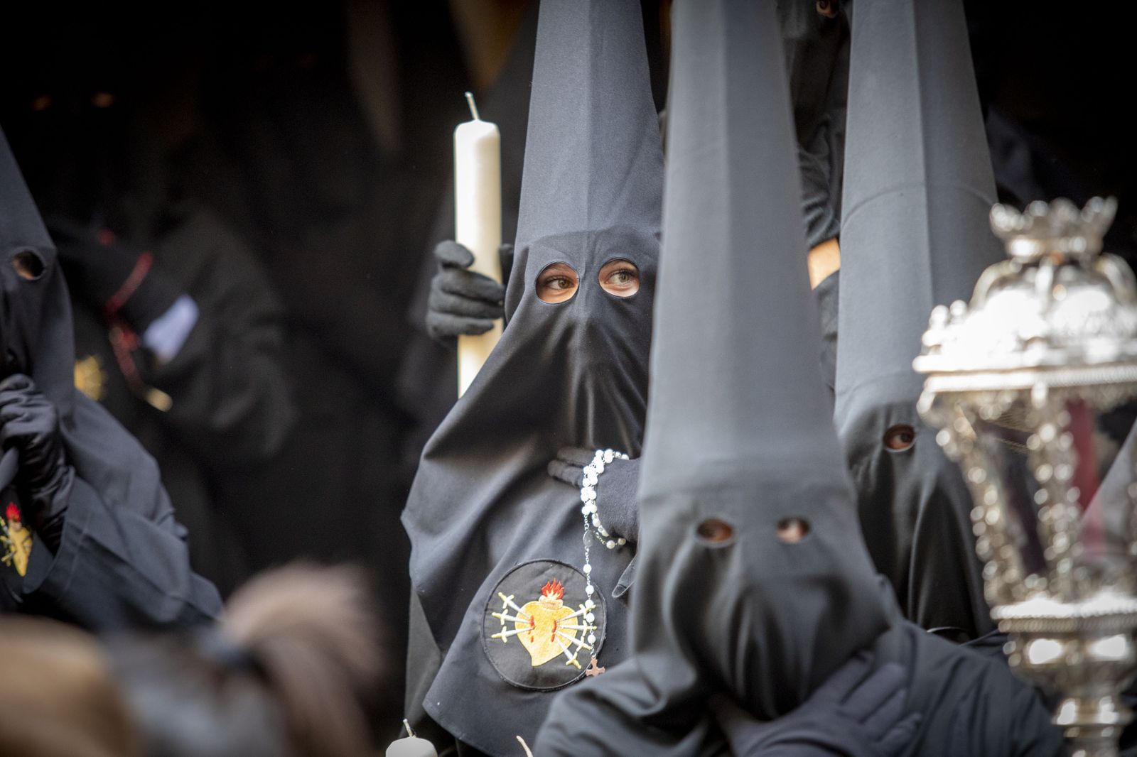 Las imágenes del Viernes de Dolores