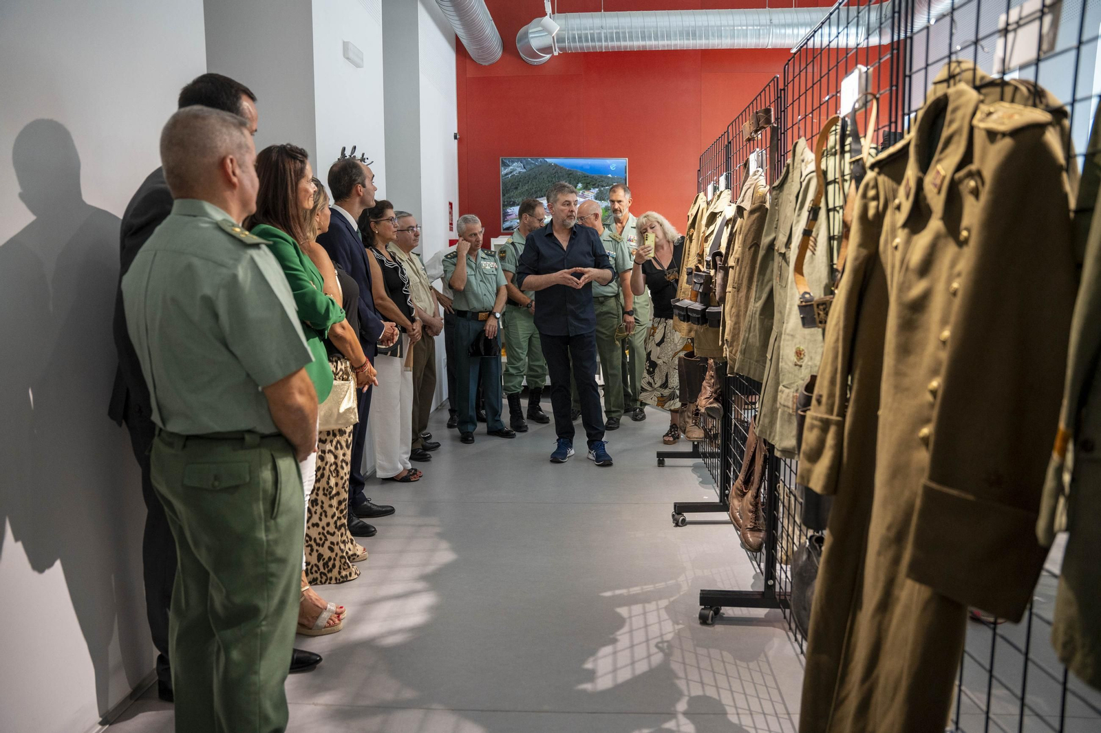 Exposición en Almería 'La Legión a través de sus uniformes'