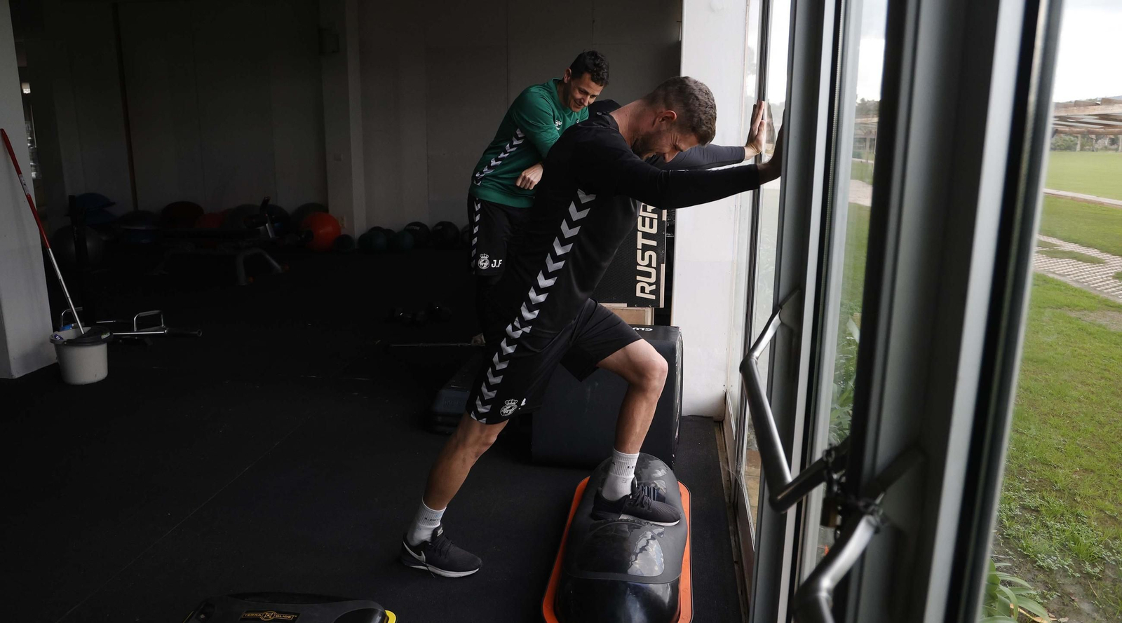 Las fotos del primer entrenamiento de la Balona después de sus vacaciones de Navidad