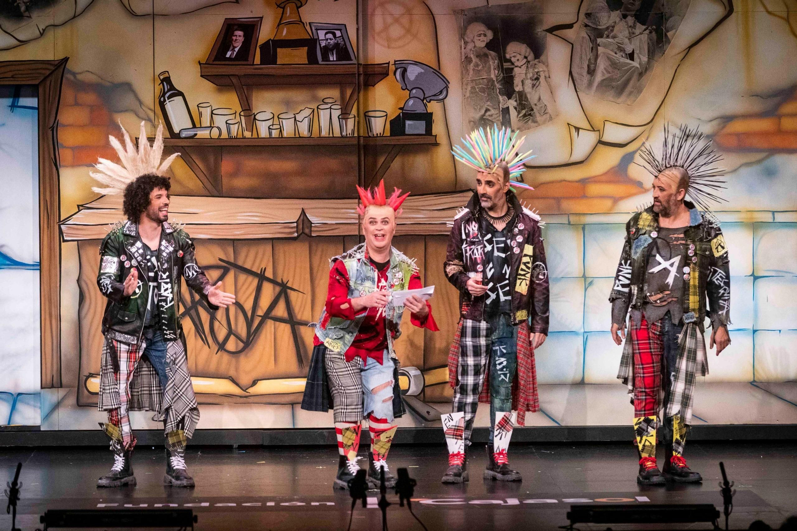 Primera sesión de semifinales del COAC 2024