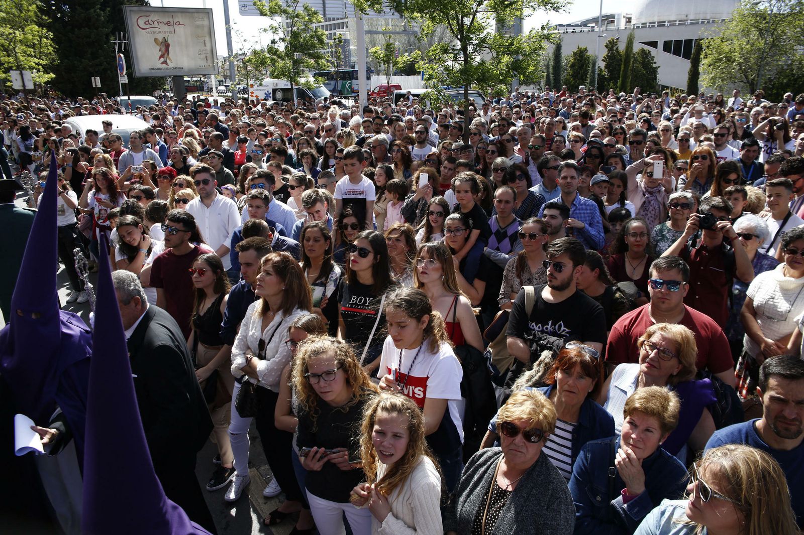 Galería de fotos de La Lanzada en el Martes Santo