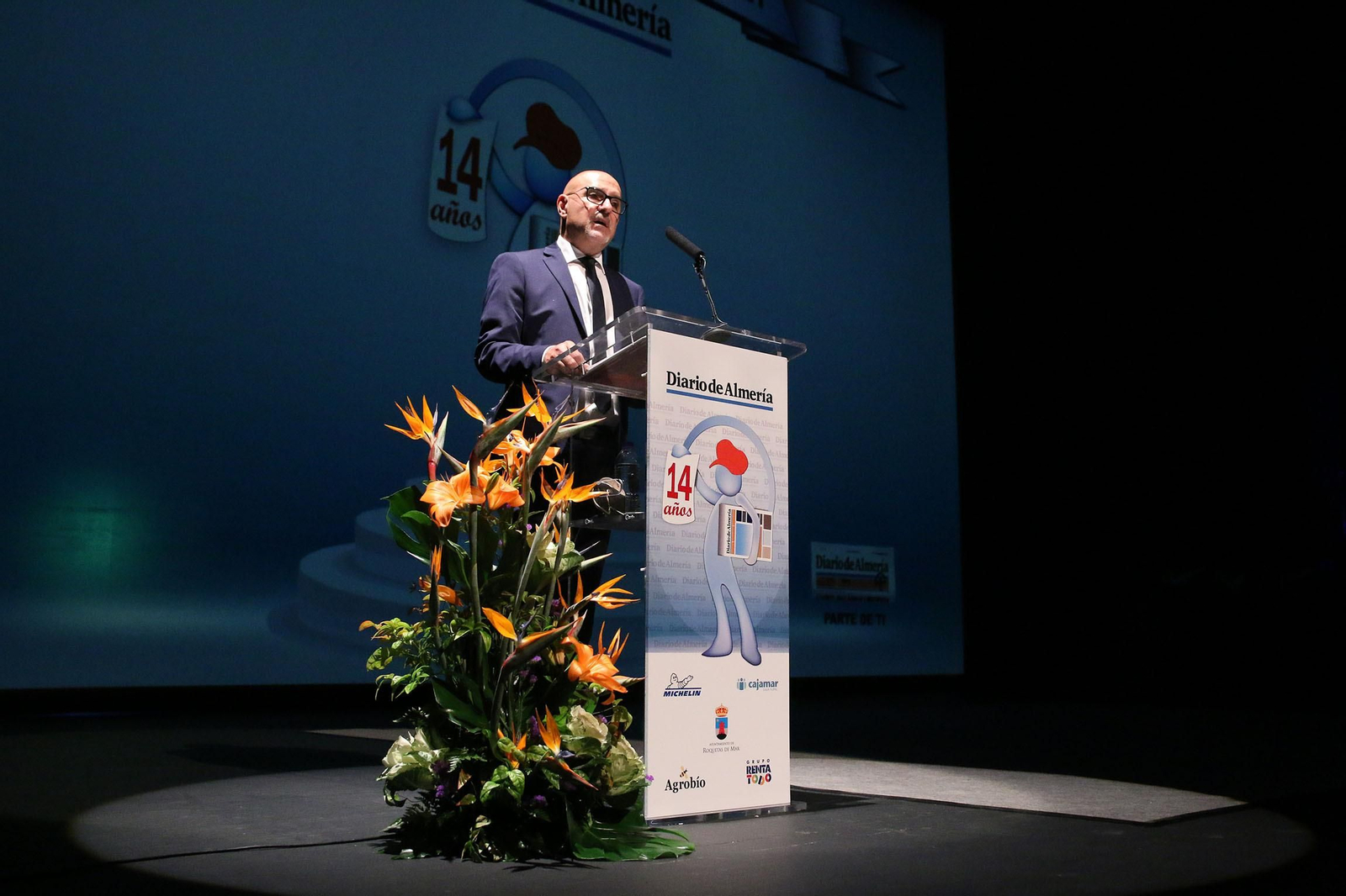 Fotogalería Gala XIV Aniversario Diario de Almería