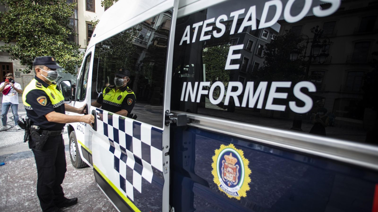 Agente de la Policía Local de Granada