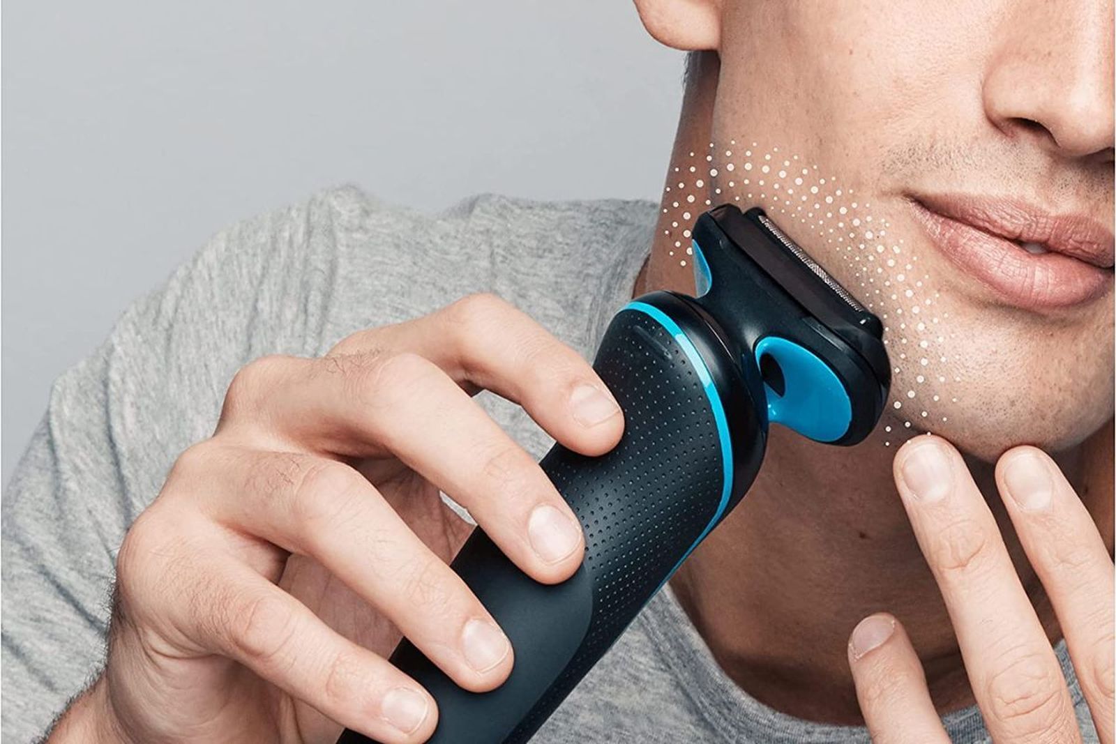 Consigue un afeitado perfecto con la afeitadora eléctrica Braun Series 5 ¡con un descuento del 33%!