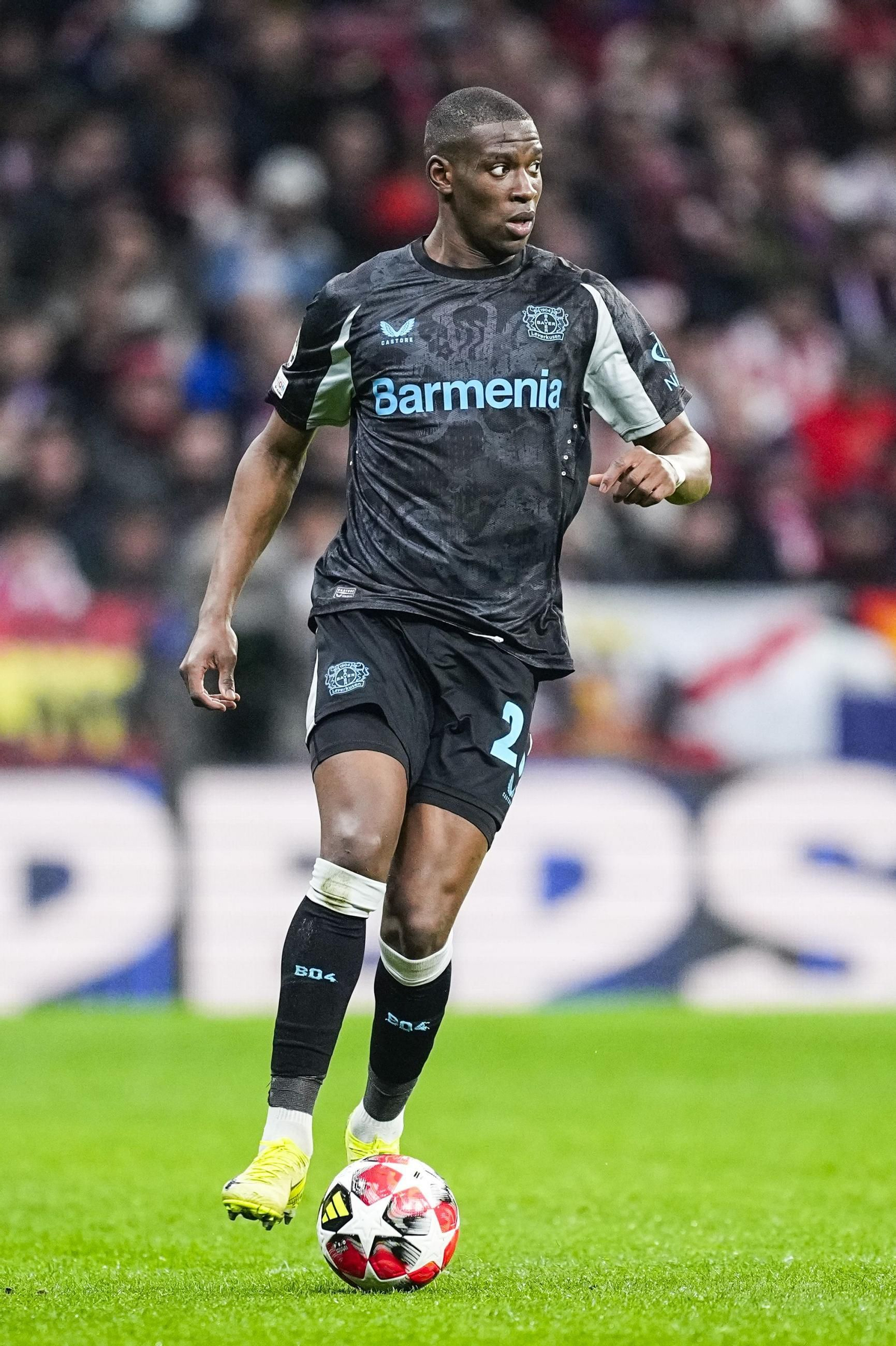 Las fotos del Atlético de Madrid - Bayer Leverkusen
