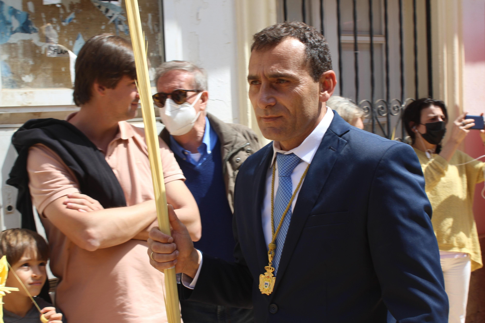 Las imágenes de la procesión de La Borriquita en Vera