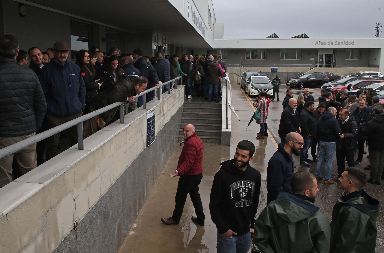 Fotos de la concentración en el PIF del puerto de Algeciras