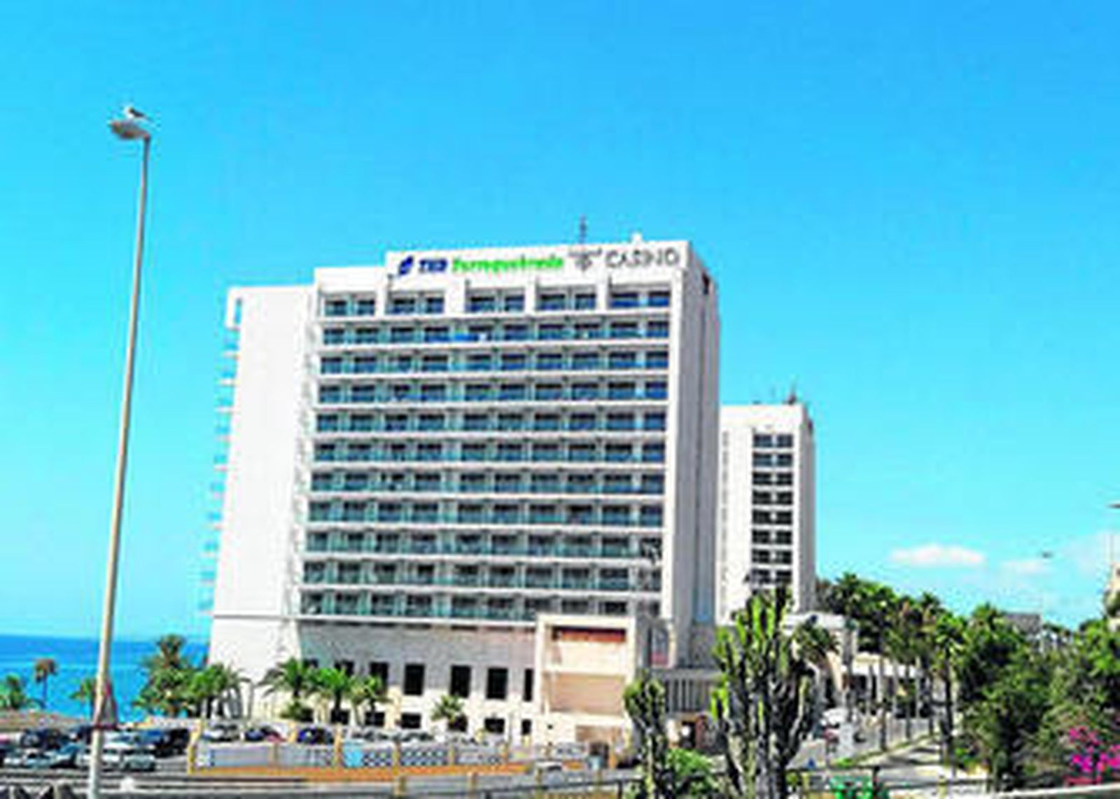 Imagen del hotel Torrequebrada.