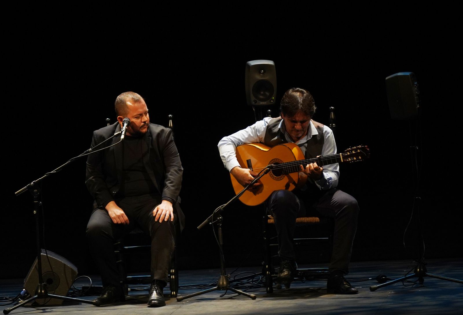 La primera sección de la fase final del Concurso Nacional de Arte Flamenco de Córdoba, en imágenes