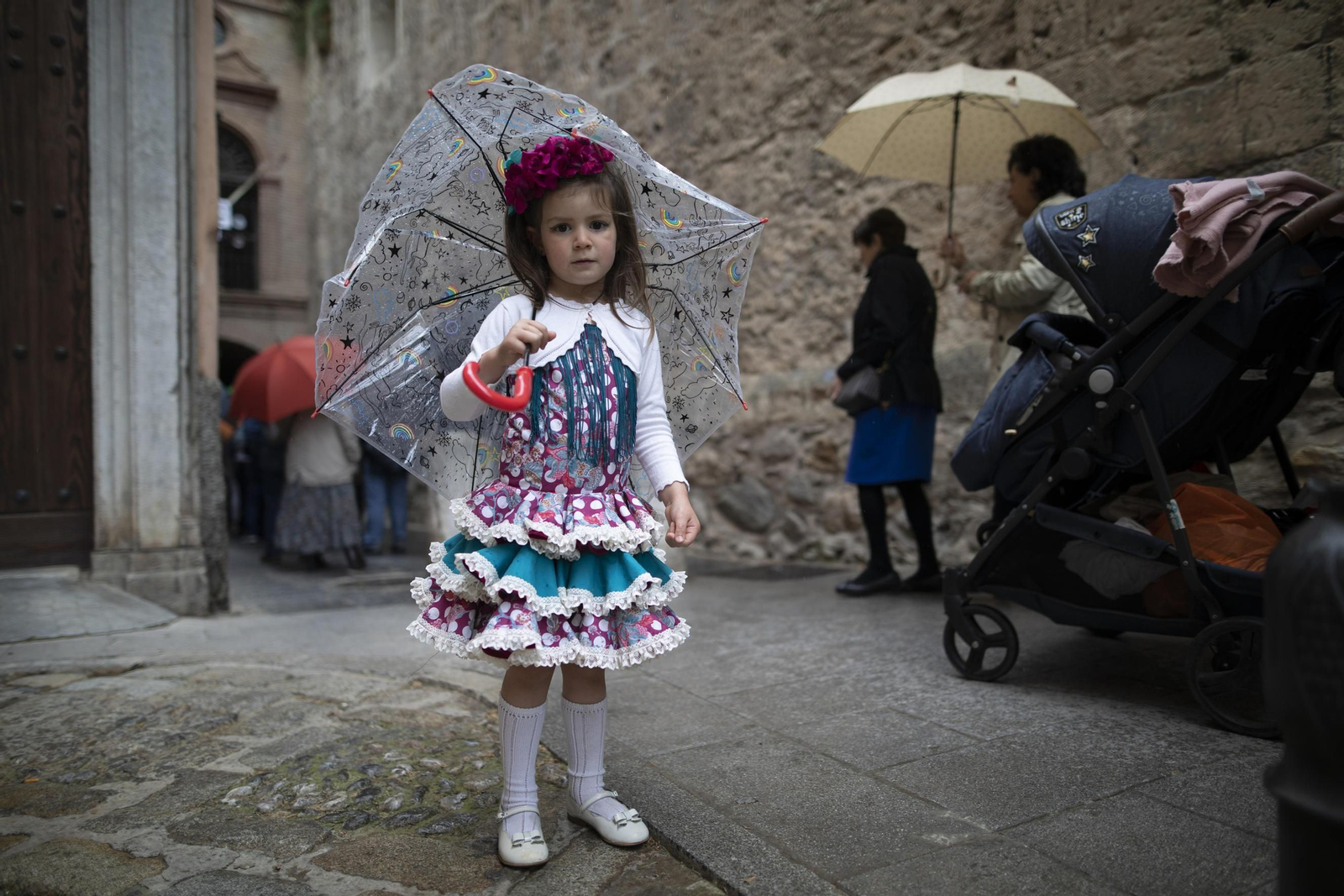 Así se ha vivido el Día de la Cruz en Granada