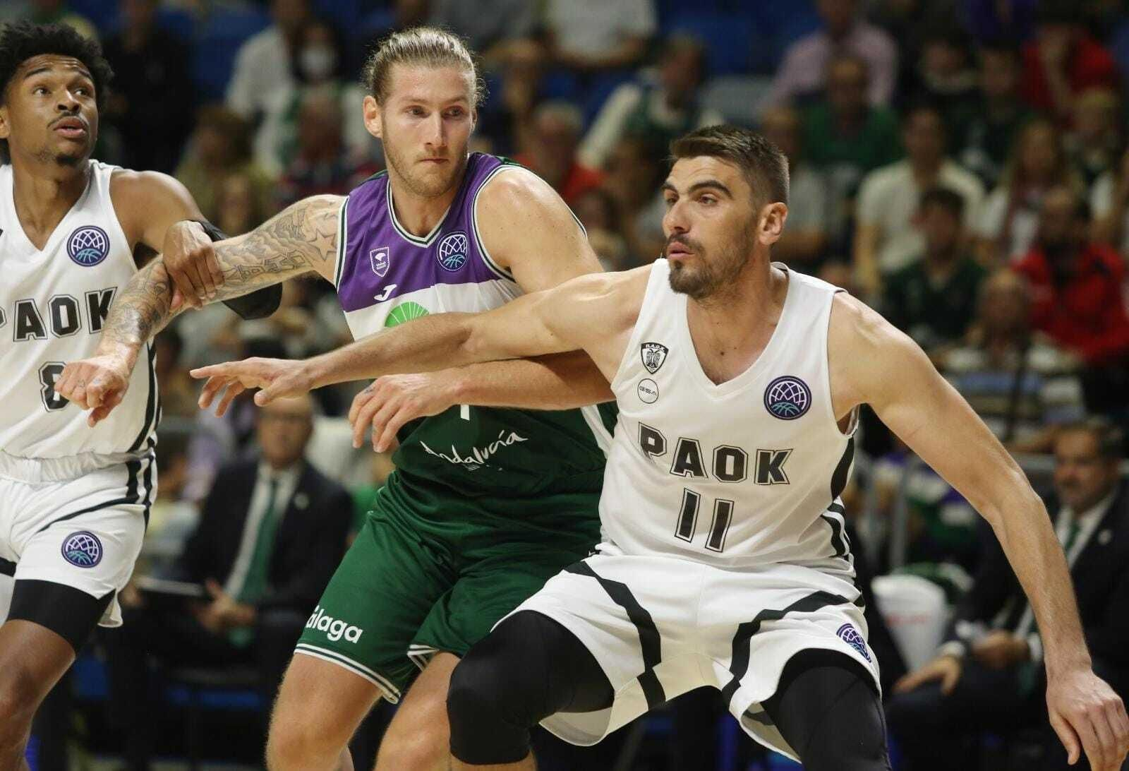 Las fotos del Unicaja - PAOK Salónica