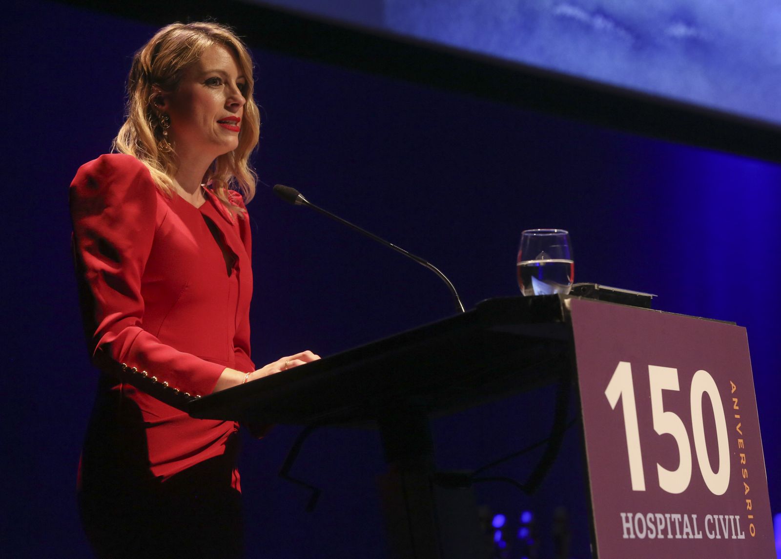 La imágenes de la celebración del 150 aniversario del Hospital Civil de Málaga