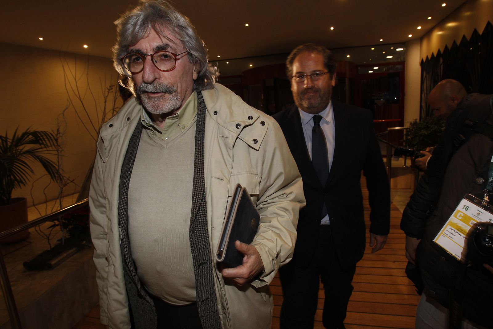 Emilio Soto, portavoz de Béticos por el Villamarín.