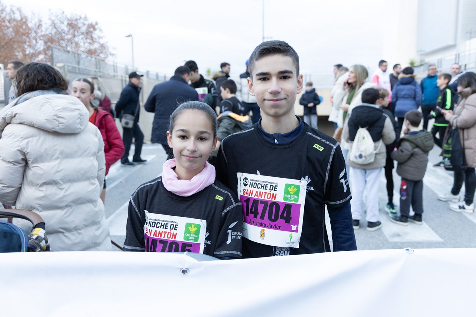 En imágenes: ambiente de gala en la infantil de la 43 edición de la Carrera de San Antón 2026