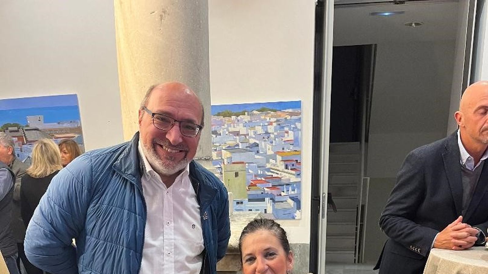 Imágenes del 30 aniversario en la Torre Tavira de Cádiz