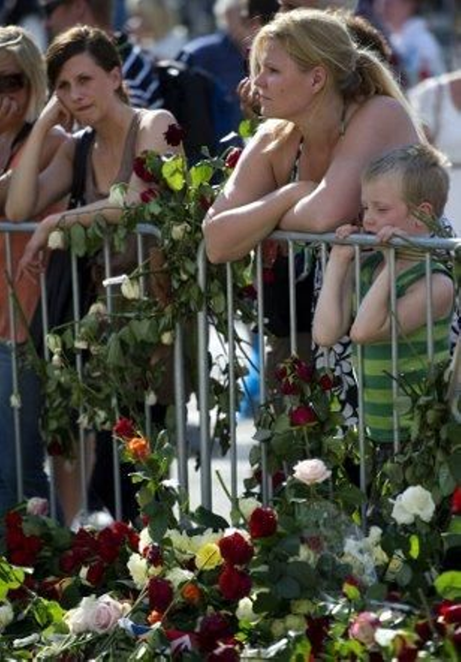 Emoción y entereza una semana después del viernes más negro de Noruega