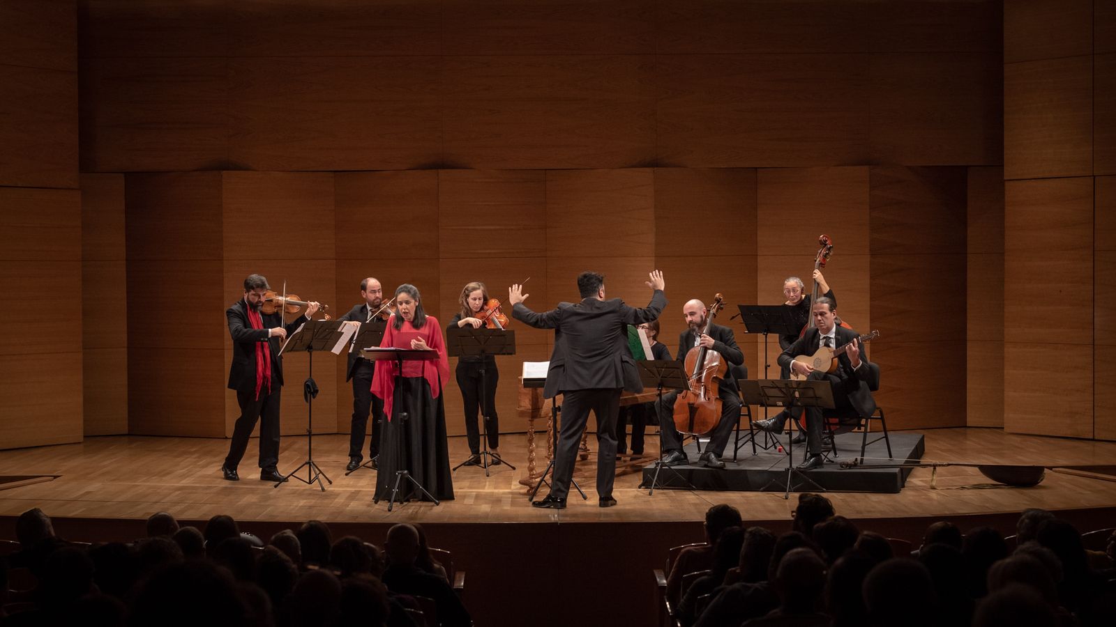 Nereydas y María Espada en Espacio Turina.