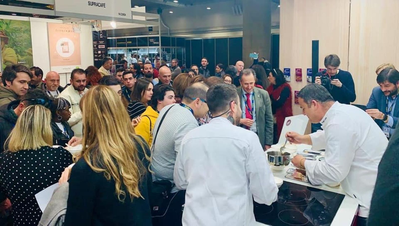 Resumen de la jornada en el stand de Chiclana en Madrid Fusión