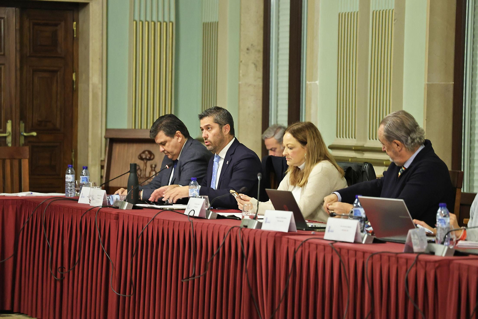 Imágenes del Pleno extraordinario en el Ayuntamiento de Huelva sobre el Presupuesto y el PGOM