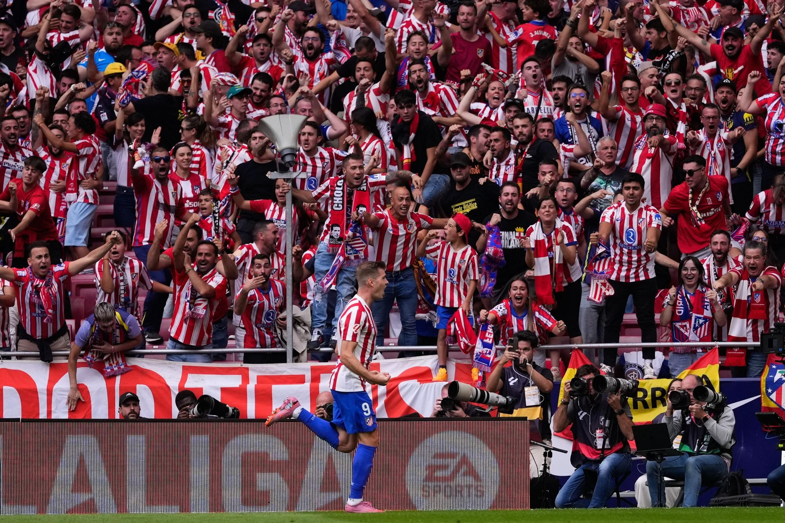 Las mejores fotos del Atlético - Real Madrid