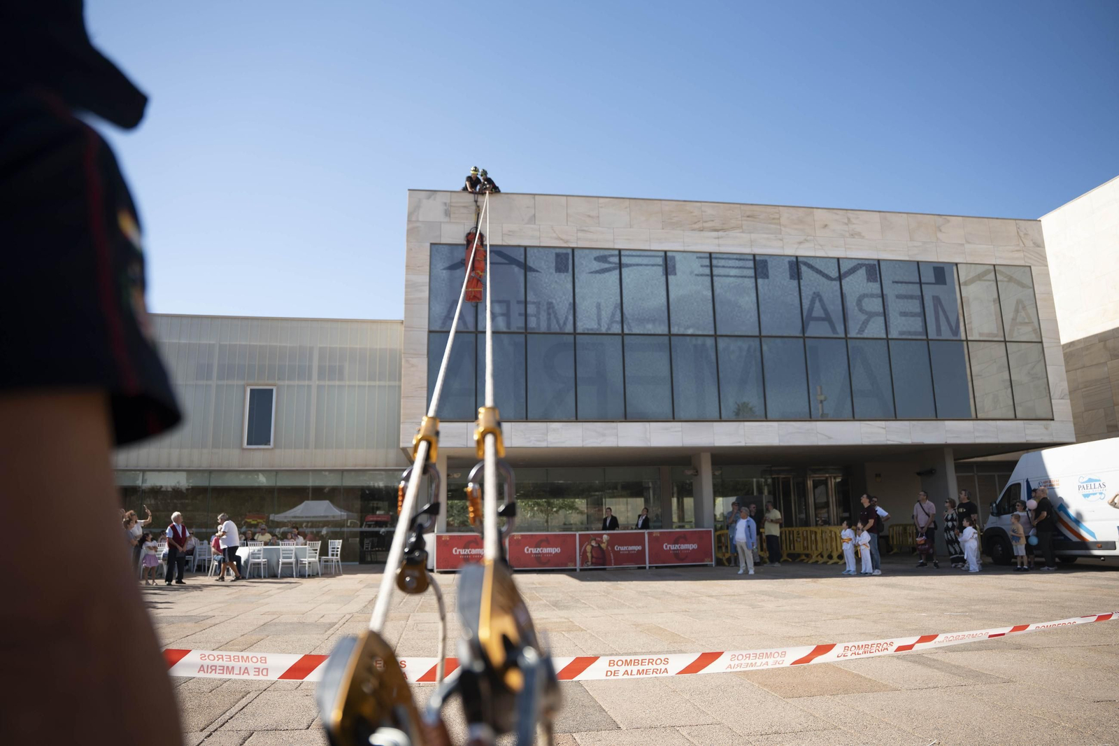El encuentro Vecinal en el Palacio de Exposiciones y Congresos ‘Cabo de Gata – Ciudad de Almería’ de El Toyo, en imágenes