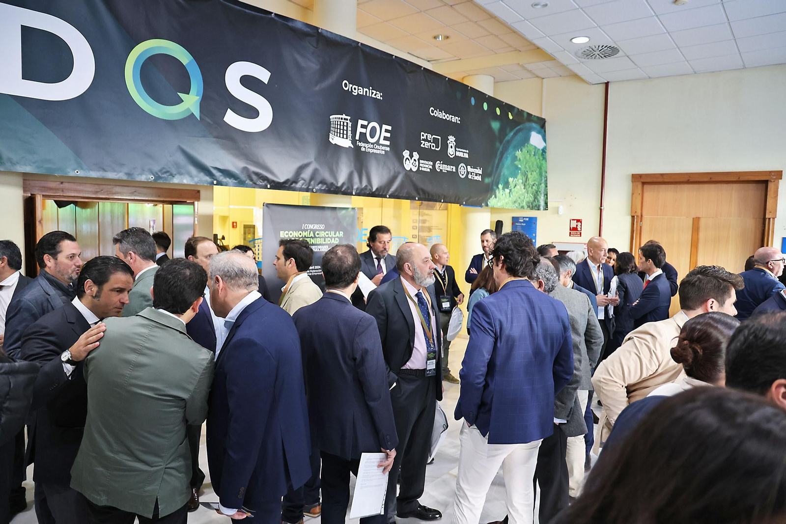 Inauguración del I Congreso de Economía Circular y Sostenibilidad