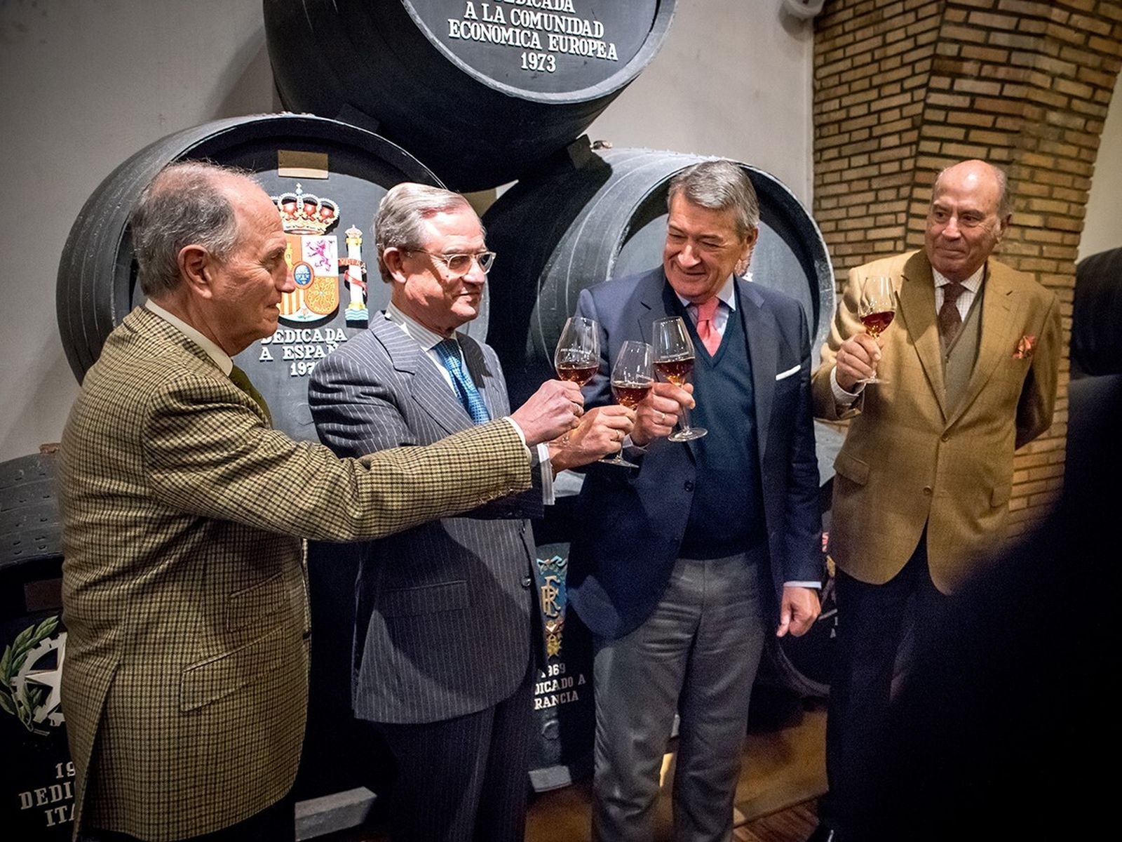 La Academia de San Dionisio y el Consejo Regulador han rubricado recientemente un convenio de colaboración.