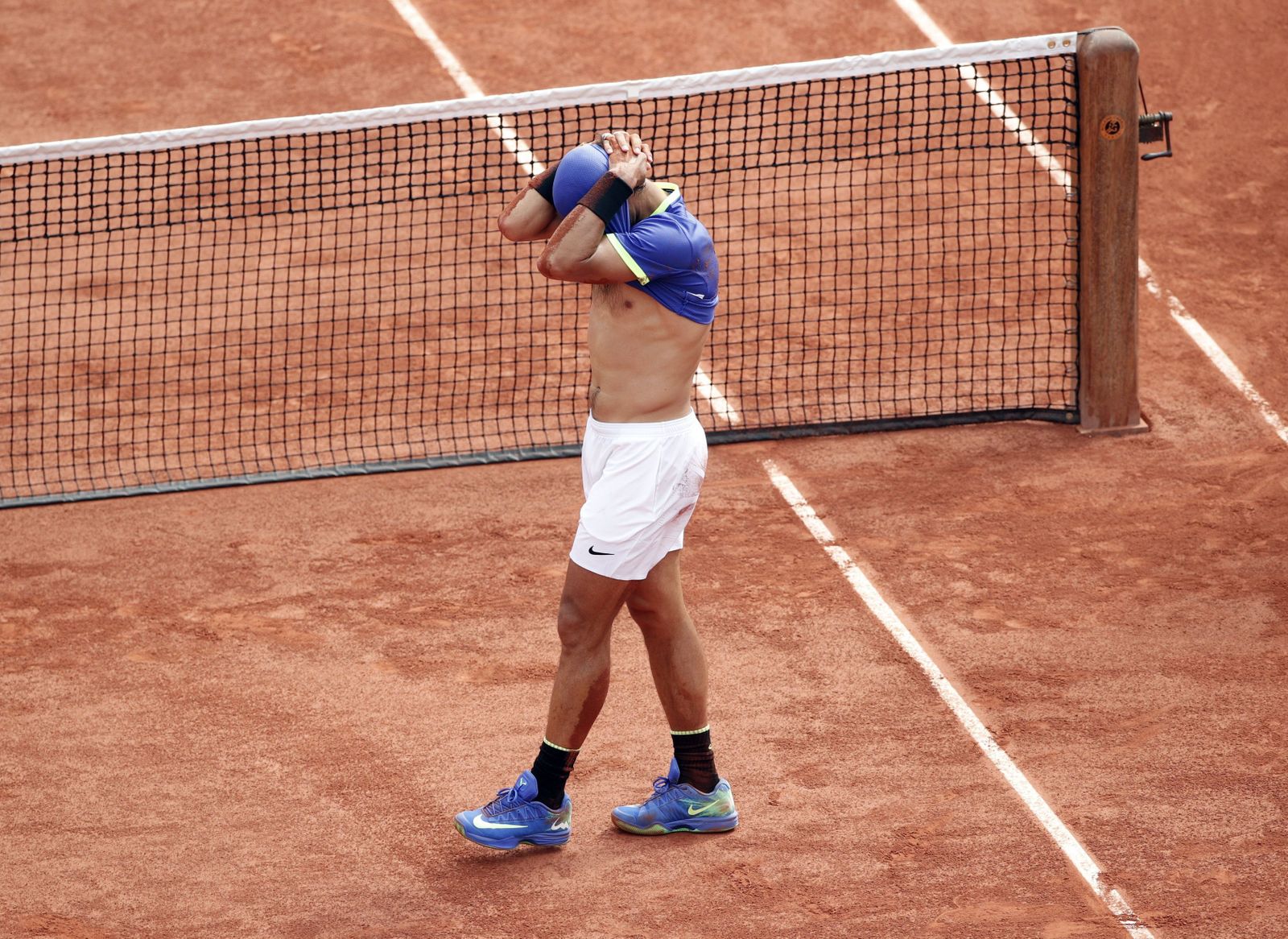 La final del décimo título de Nadal en Roland Garros, en imágenes