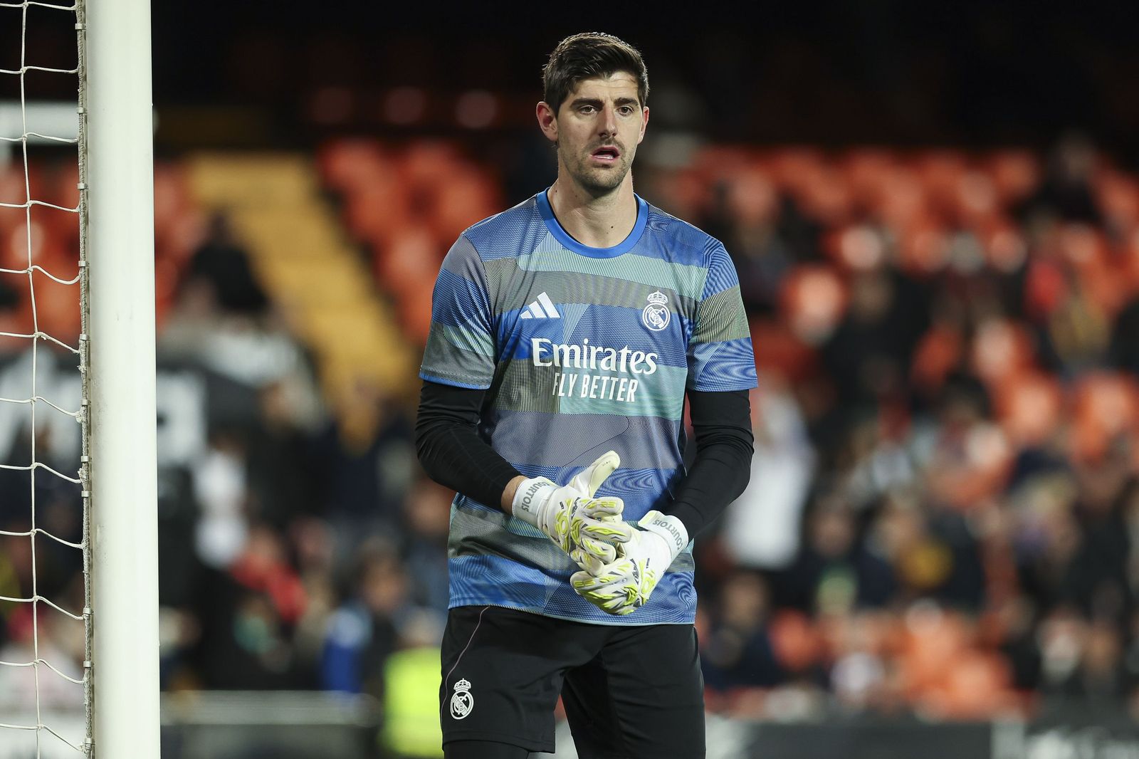 Las fotos del Valencia-Real Madrid